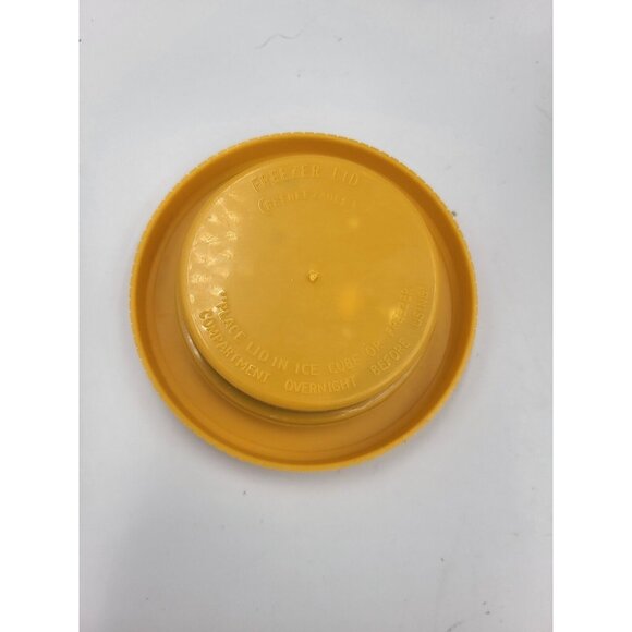 Vintage Aladdin Model 7000 Insulated Thermos Jar 3.5” Tall 4” Wide 6 Oz. - Picture 5 of 7